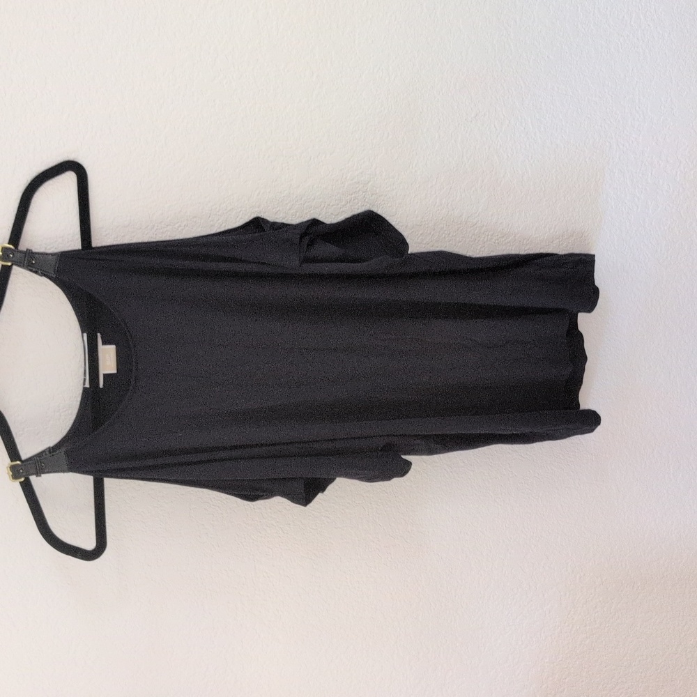 Michael Kors Black Women's Blouse with Exposed Shoulders